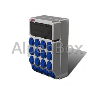 Розподільний електрощит настінний, арт. 0040051 Alpenbox