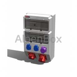 Розподільний електрощит настінний, арт. 0050012