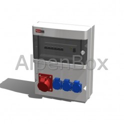 Розподільний електрощит настінний, арт. 0090014