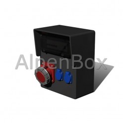 Розподільний електрощит настінний, арт. 0240005