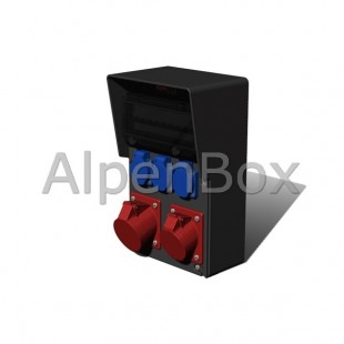 Розподільний електрощит настінний, арт. 0270001 Alpenbox