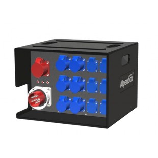 Розподільний електрощит переносний Alpenbox System арт.1060017 Alpenbox