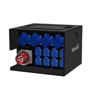 Розподільний електрощит переносний Alpenbox System арт.1060027 Alpenbox