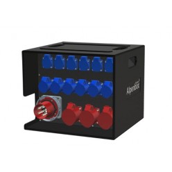 Распределительный электрощит, переносное Alpenbox System арт.1130001