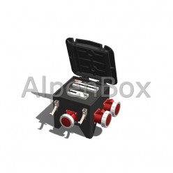 Розподільний електрощит переносний, арт. 0140010