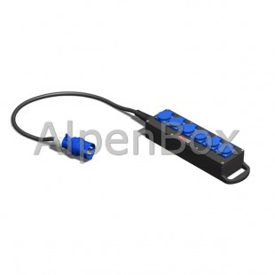 Розподільний електрощит переносний, арт. 0150070 Alpenbox
