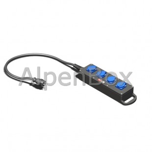 Розподільний електрощит переносний, арт. 0150090 Alpenbox