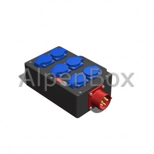 Розподільний електрощит переносний, арт. 0160013 Alpenbox