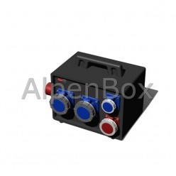 Розподільний електрощит переносний, арт. 0170010