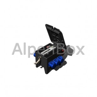 Розподільний електрощит переносний, арт. 0190007 Alpenbox