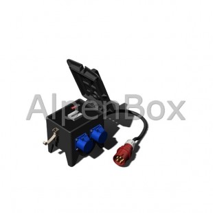 Розподільний електрощит переносний, арт. 0190027 Alpenbox