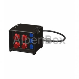Розподільний електрощит переносний, арт. 0330006 Alpenbox