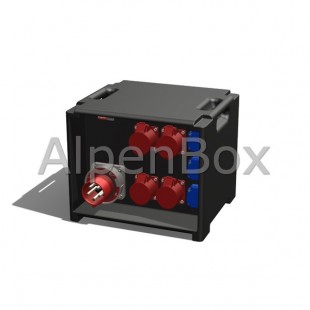 Розподільний електрощит переносний, арт. 0330016 Alpenbox