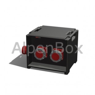 Розподільний електрощит переносний, арт. 0330026 Alpenbox