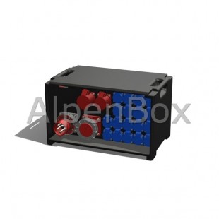 Розподільний електрощит переносний, арт. 0340029 Alpenbox
