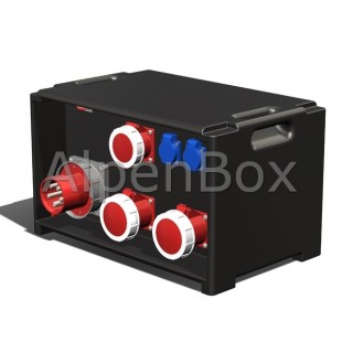 Розподільний електрощит переносний, арт. 0340089 Alpenbox