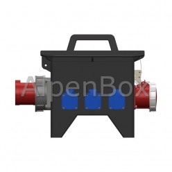 Розподільний електрощит переносний, арт. 0140010