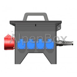 Розподільний електрощит переносний, арт. 0140062