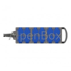 Розподільний електрощит переносний, арт. 0490010