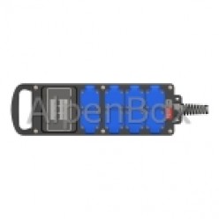 Розподільний електрощит переносний, арт. 0300003