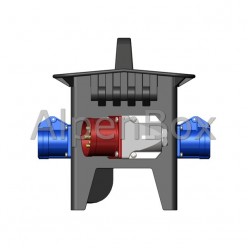 Розподільний електрощит переносний, арт. 0190007
