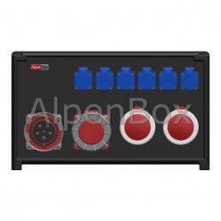 Розподільний електрощит переносний, арт. 0340009