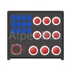 Розподільний електрощит переносний, арт. 0470009