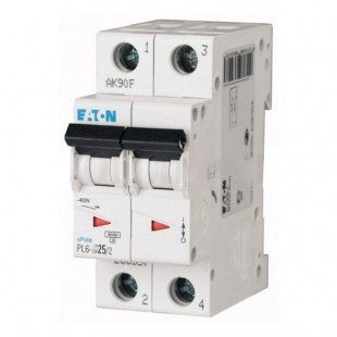 Авт.выкл. Eaton PL6-C25/2 Eaton (Moeller)