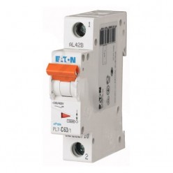 Автоматический предохранитель Eaton PL7-C63/1