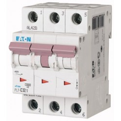 Автомат электропитания Eaton PL7-C32/3