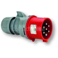 Вилка кабельна 32A 7p 6h IPX4