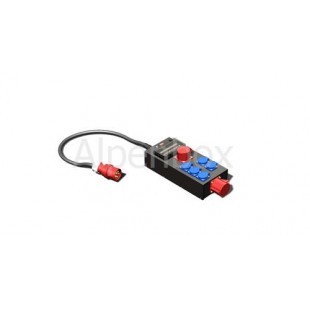 Розподільний електрощит переносний Alpenbox System арт.1020071 Alpenbox
