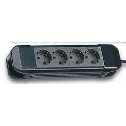 Удлинитель для сети на 4 розетки 1,5м (Famatel-21412)