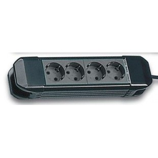 Удлинитель для сети на 4 розетки 1,5м (Famatel-21412) Famatel
