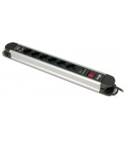 Мережевий фільтр з USB на 6 розеток 1,5м (Famatel-22006)