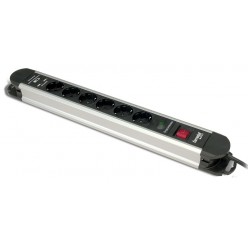 Мережевий фільтр з USB на 6 розеток 1,5м (Famatel-22006)