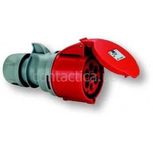 Розетка кабельна 32A 7p 6h IPX4 PC Electric