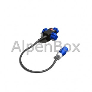 Розподільний електрощит переносний, арт. 0350020 Alpenbox