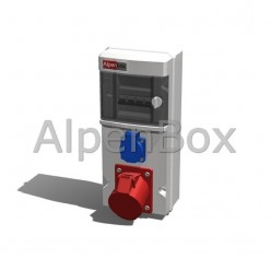 Розподільний електрощит настінний, арт. 0060002