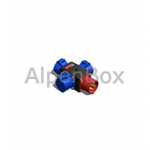 Розподільний електрощит переносний, арт. 0370003 Alpenbox