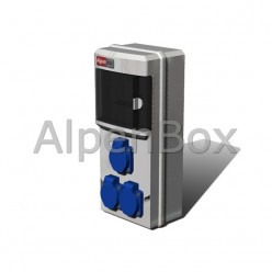 Розподільний електрощит настінний, арт. 0060013