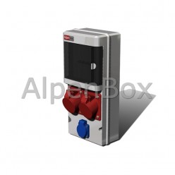 Розподільний електрощит настінний, арт. 0070005