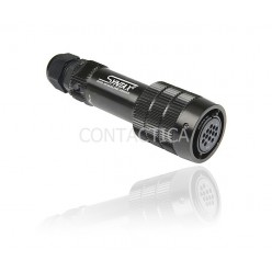 Кабельная розетка 13 pin / M20 (кабель сечениеØ 6-12mm)