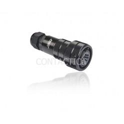 Кабельная розетка 13 pin / M20 (кабель сечениеØ 6-12mm)