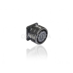 Розетка панельная 25 pin