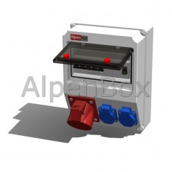 Розподільний електрощит настінний, арт. 0010001