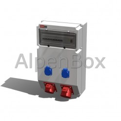 Розподільний електрощит настінний, арт. 0040008