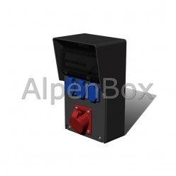 Розподільний електрощит настінний, арт. 0270002