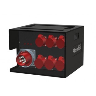 Розподільний електрощит переносний Alpenbox System арт.1060055 Alpenbox