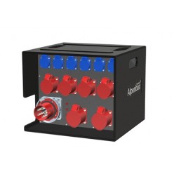 Распределительный электрощит, переносное Alpenbox System арт.1130003